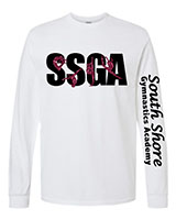 Long Sleeve Glitter T-shirt